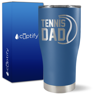 Tennis Dad on 27oz Curve Tumbler