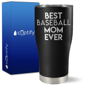 Best Baseball Mom Ever on 27oz Curve Tumbler