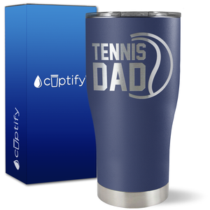 Tennis Dad on 27oz Curve Tumbler
