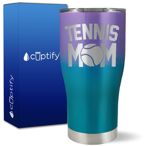 Tennis Mom on 27oz Curve Tumbler