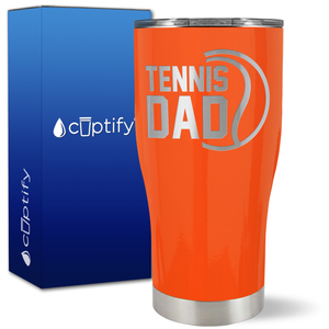 Tennis Dad on 27oz Curve Tumbler