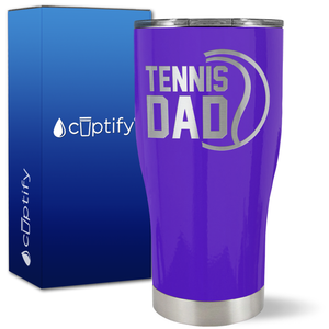 Tennis Dad on 27oz Curve Tumbler