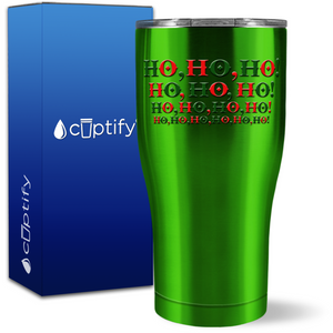 Ho Ho Ho HO HO 27oz Curve Tumbler