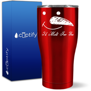 I'd Melt For You 27oz Curve Tumbler