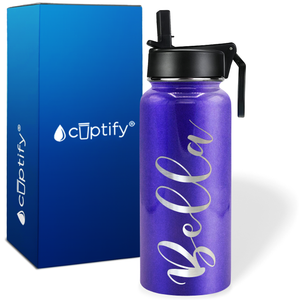 Personalized Bella Style on 32oz Wide Mouth