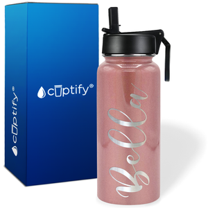 Personalized Bella Style on 32oz Wide Mouth