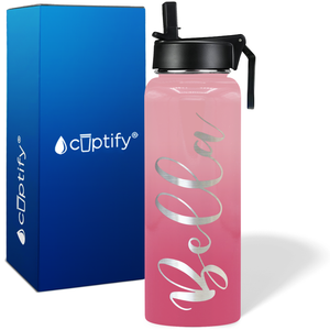 Personalized Bella Style on 40oz Wide Mouth