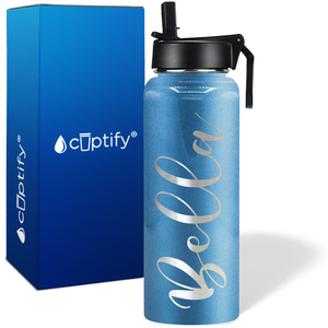 Personalized Bella Style on 40oz Wide Mouth