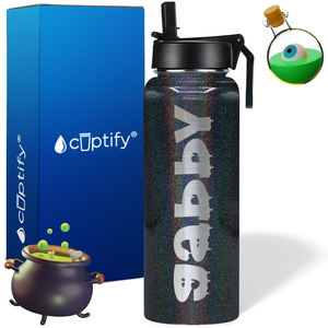 Personalized Haunted on Halloween 40oz Water Bottle