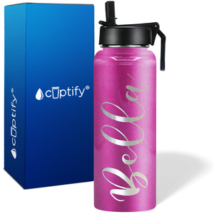 Personalized Bella Style on 40oz Wide Mouth