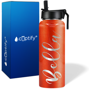 Personalized Bella Style on 40oz Wide Mouth