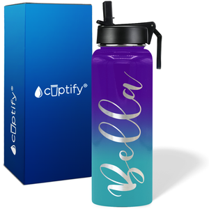 Personalized Bella Style on 40oz Wide Mouth