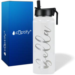 Personalized Bella Style on 40oz Wide Mouth