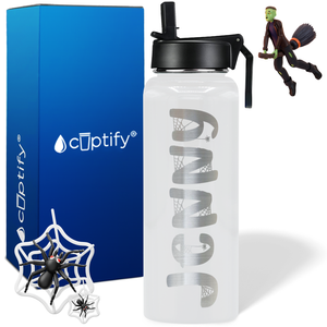 Personalized Spooky on Halloween 40oz Water Bottle