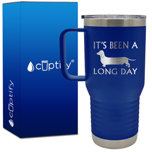 It's Been a Long Day 20oz Travel Mug