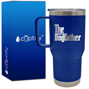 The Dogfather 20oz Travel Mug