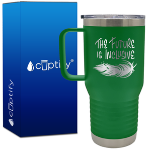 The Future is Inclusive 20oz Autism Travel Mug
