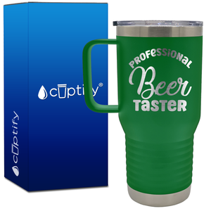Professional Beer Taster 20oz Beer Lover Travel Mug