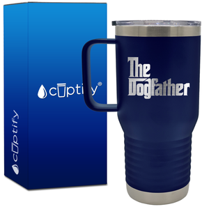 The Dogfather 20oz Travel Mug