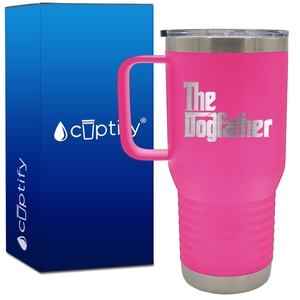 The Dogfather 20oz Travel Mug