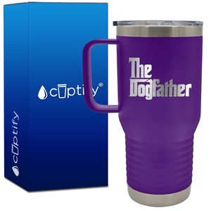 The Dogfather 20oz Travel Mug