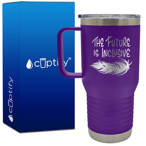 The Future is Inclusive 20oz Autism Travel Mug