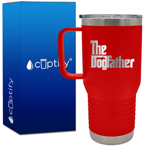 The Dogfather 20oz Travel Mug