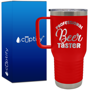 Professional Beer Taster 20oz Beer Lover Travel Mug