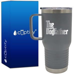 The Dogfather 20oz Travel Mug