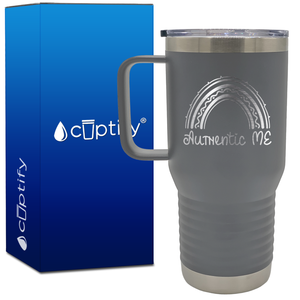 Authentic Me 20oz Autism Travel Mug