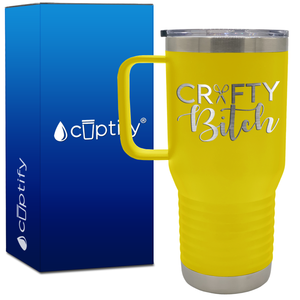 Craft Bitch 20oz Travel Mug