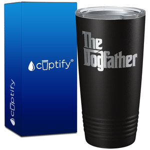 The Dogfather on 20oz Tumbler