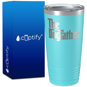 The Dogfather on 20oz Tumbler
