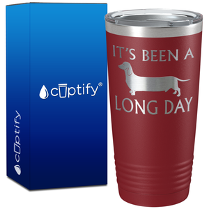 It's Been a Long Day on 20oz Tumbler