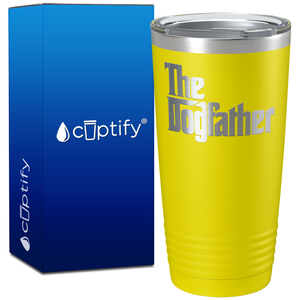 The Dogfather on 20oz Tumbler
