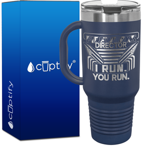 Fireworks Director 40oz 4th of July Travel Mug