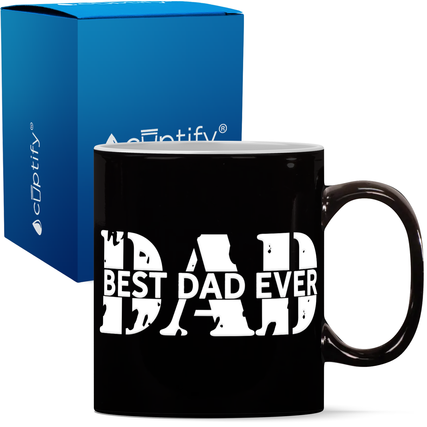 Dad Best Dad Ever 11oz Coffee Mug