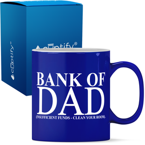 Bank of Dad 11oz Coffee Mug
