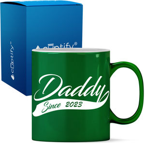 Dad Since 2023 11oz Coffee Mug