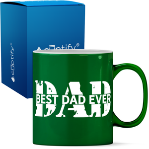 Dad Best Dad Ever 11oz Coffee Mug