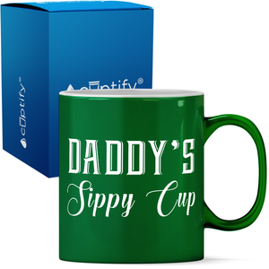 Daddy's Sippy Cup 11oz Coffee Mug