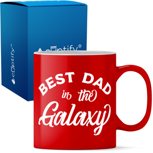 Best Dad in the Galaxy 11oz Coffee Mug
