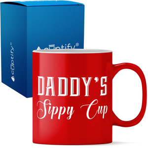 Daddy's Sippy Cup 11oz Coffee Mug