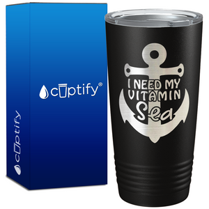 I need my Vitamin Sea Anchor on Beach Life 20oz Tumbler