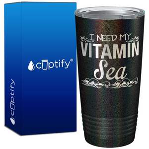 I Need my Vitamin Sea 20oz Beach Life Tumbler