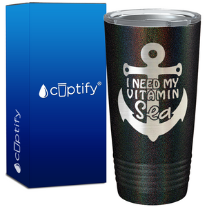 I need my Vitamin Sea Anchor on Beach Life 20oz Tumbler