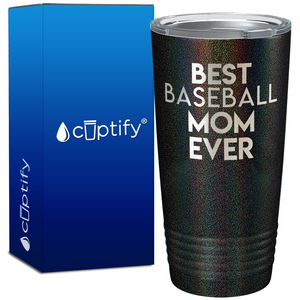 Best Baseball Mom Ever on 20oz Tumbler