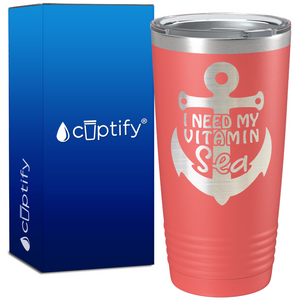 I need my Vitamin Sea Anchor on Beach Life 20oz Tumbler