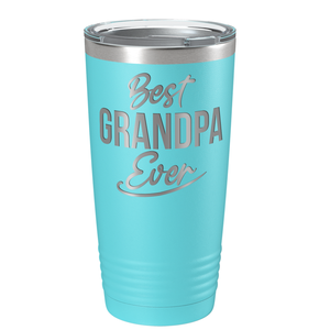 Best Grandpa Ever on 20oz Tumbler