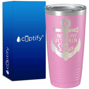 I need my Vitamin Sea Anchor on Beach Life 20oz Tumbler